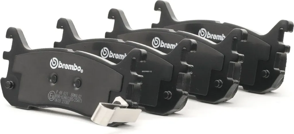 Brembo P 49 021 Plaquettes de Frein OE 1U2Z2V200HA pour Mazda MX-5 NB