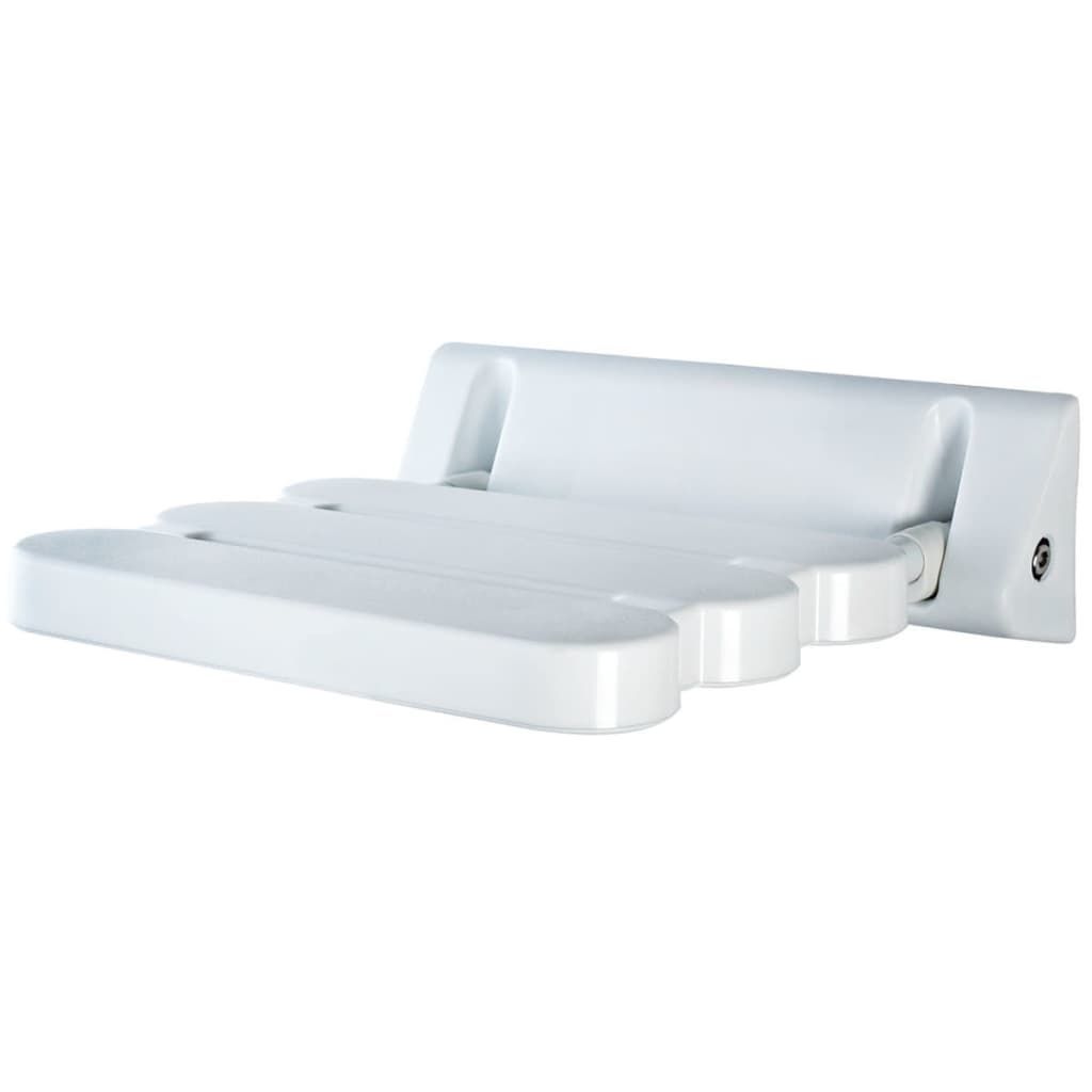 RIDDER Klappbarer Duschsitz Weiß A00200101