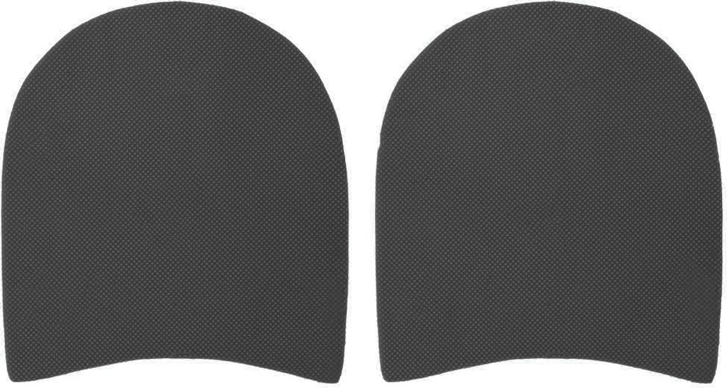 Gummi Antirutschsohle, schwarzes Sohlenpad zur Schuhreparatur, verstärkt