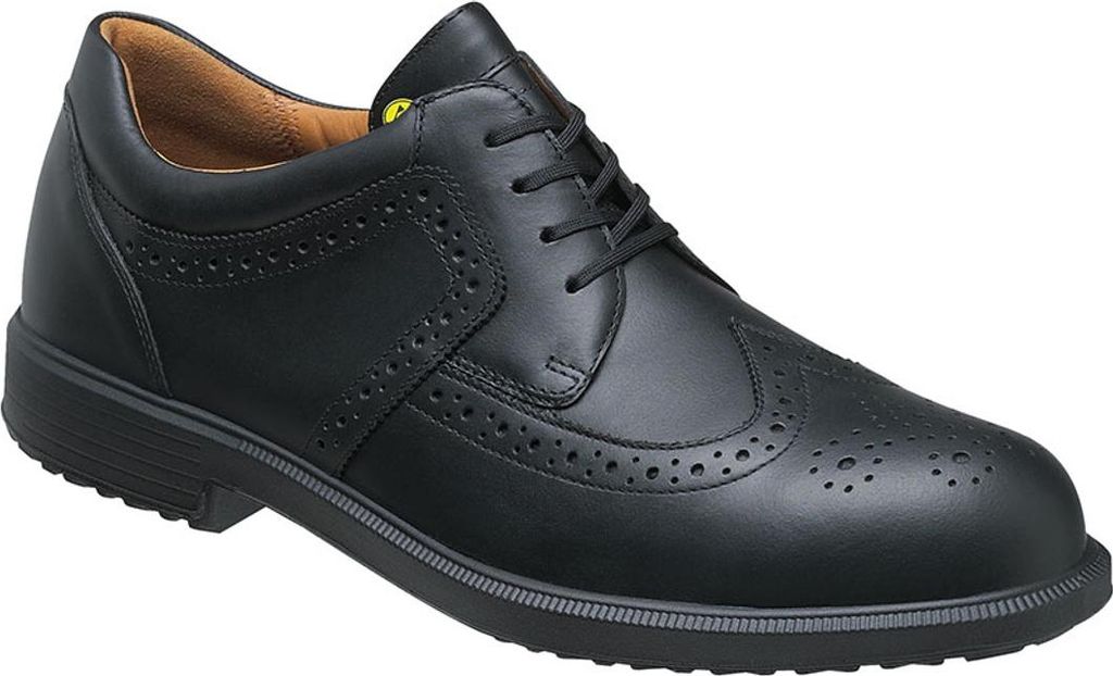 Steitz Secura Steitz ESD Business-Sicherheitshalbschuh S1 OFFICER10 Gr. 45 NB schwarz