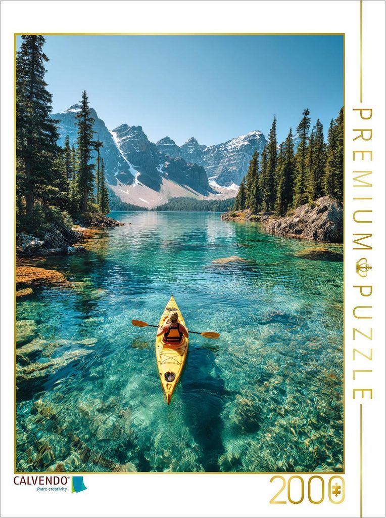 CALVENDO Puzzle Jage dem Horizont nach | 2000 Teile Lege-Größe 90x67cm Foto-Puzzle für glückliche Stunden