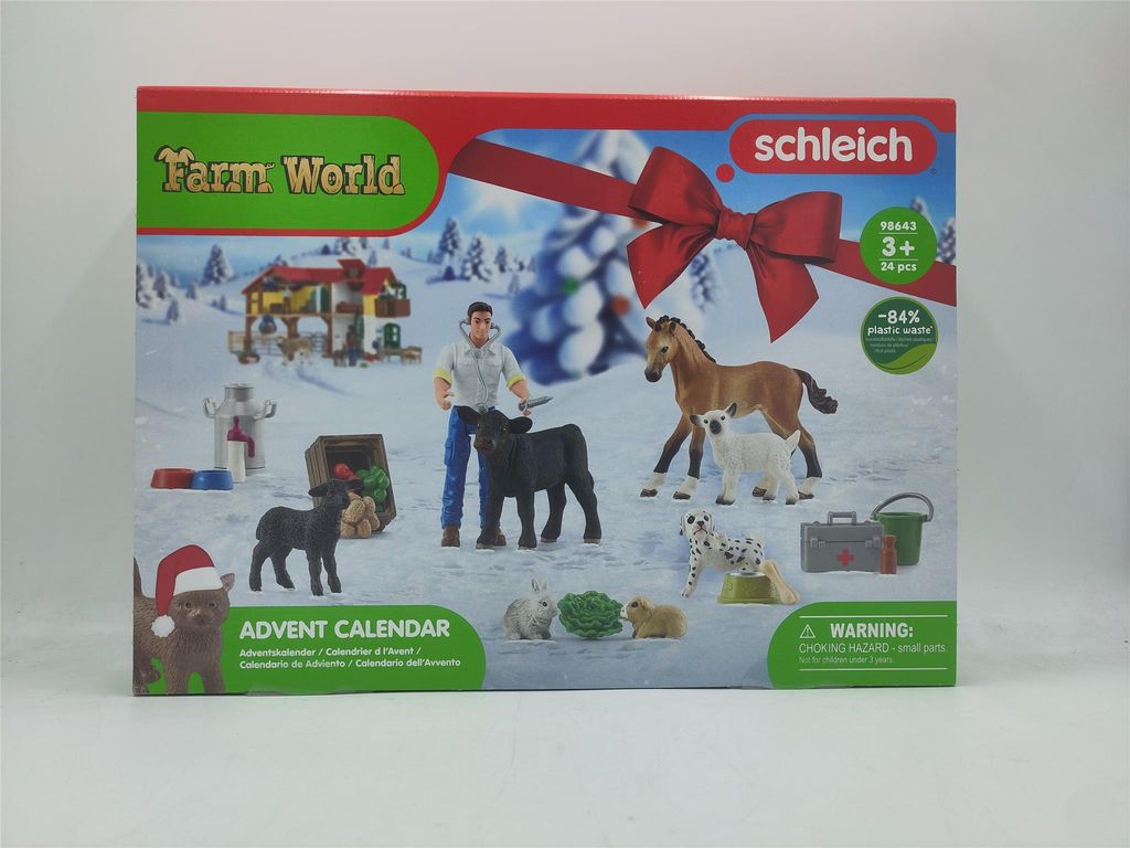 Schleich Farm World 98643 Adventskalender FW 2022, 15 Produktbild 