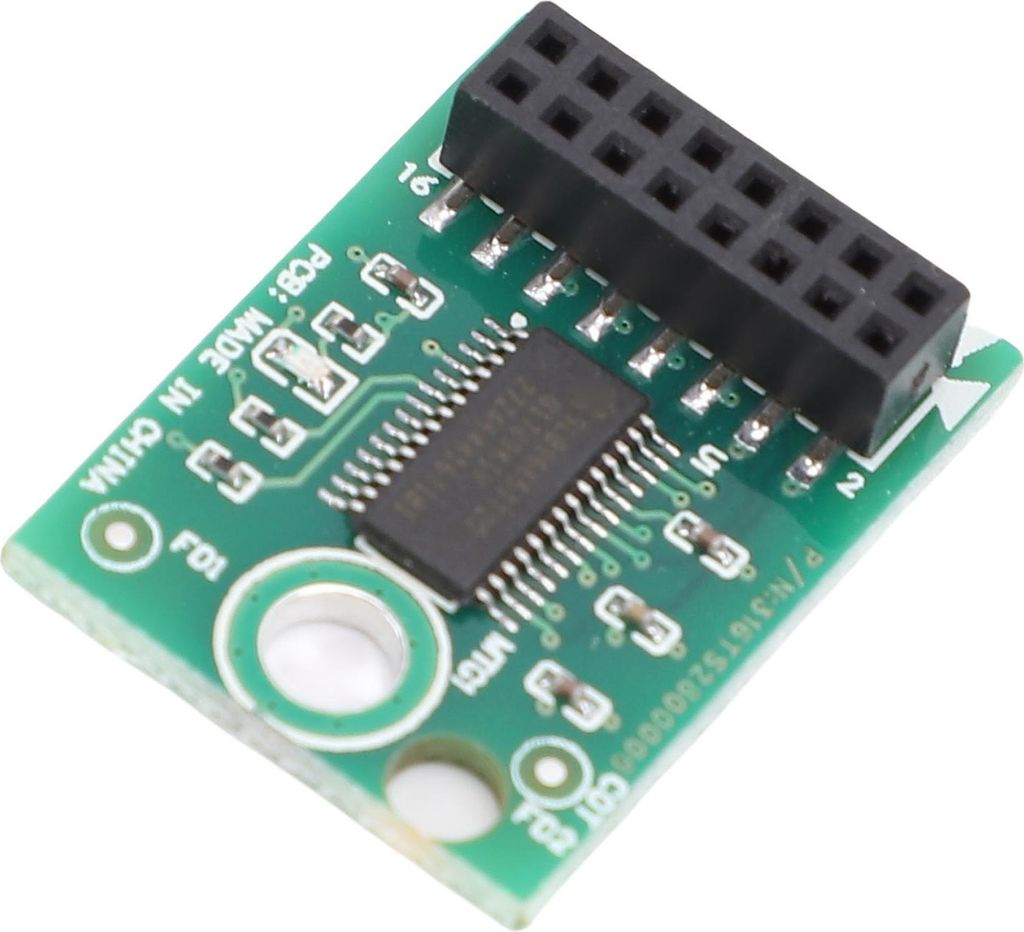 TPM2.0 Modul passend für TYAN Motherboard 16 Pin Verschlüsselungssicherheit TM-TPM2-3353 Trusted Platform Module Board