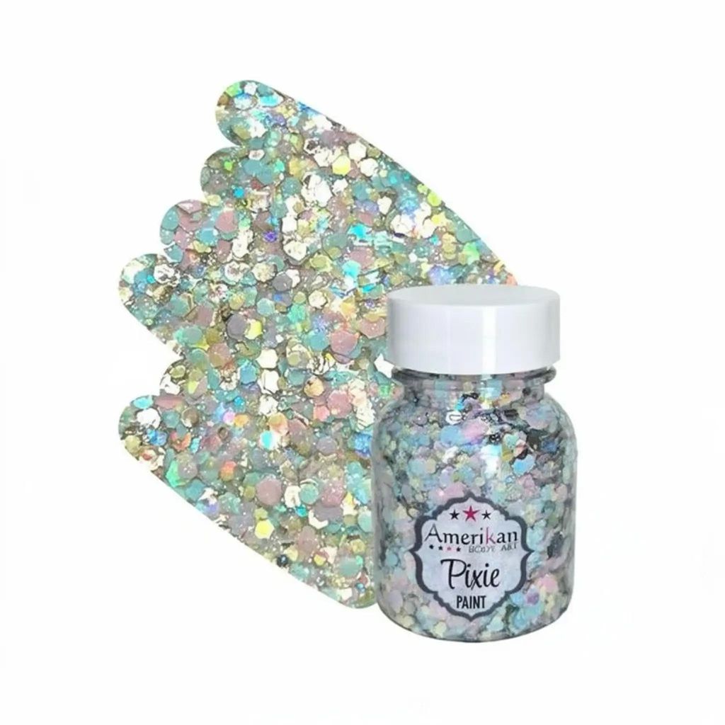Amerikanischer Körperkunst-Glitzer Baby Cakes 28 g