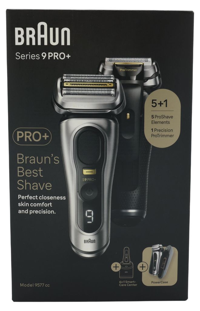 Braun Series 9 Pro+ 9577cc Herrenrasierer Produktbild 
