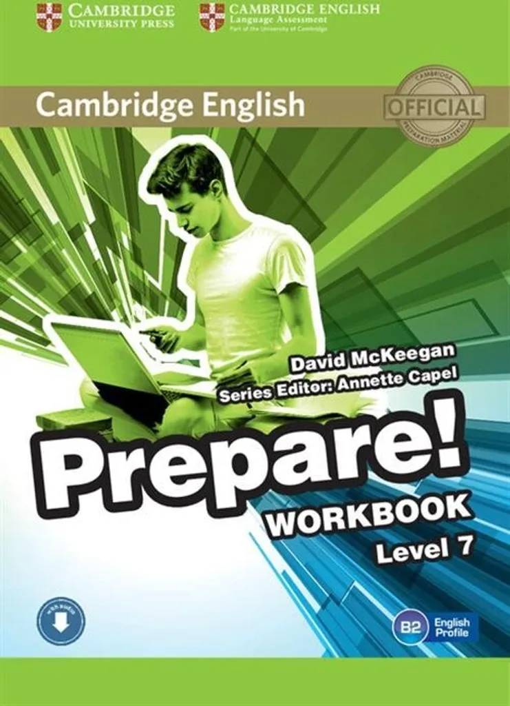 Cahier d'exercices Prepare ! 7 : Entraînement idéal pour examens B2