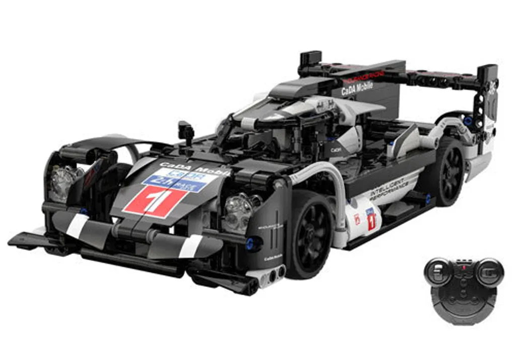 Voiture de Sport à Construire CaDA C51307W : Maquette Technique Enfant