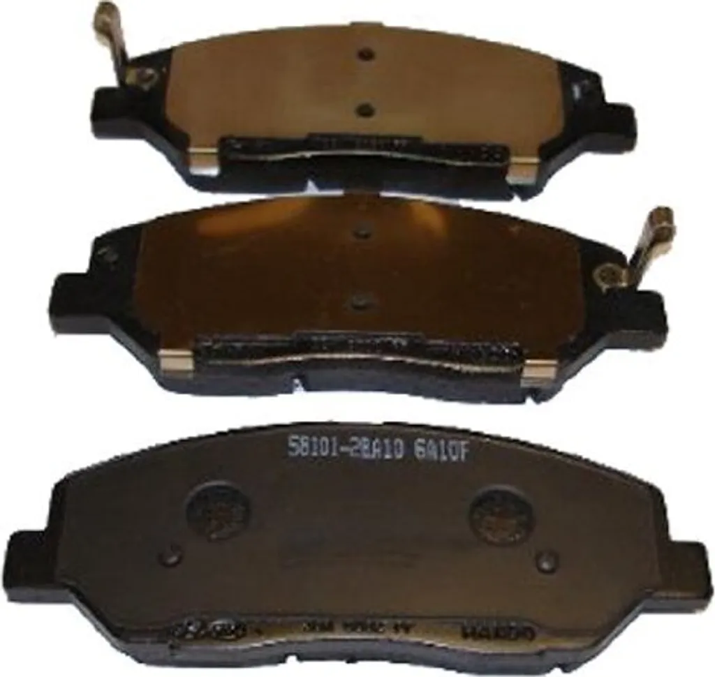 Plaquettes de frein avant Hyundai Santa Fe 2005 et après - Qualité OEM