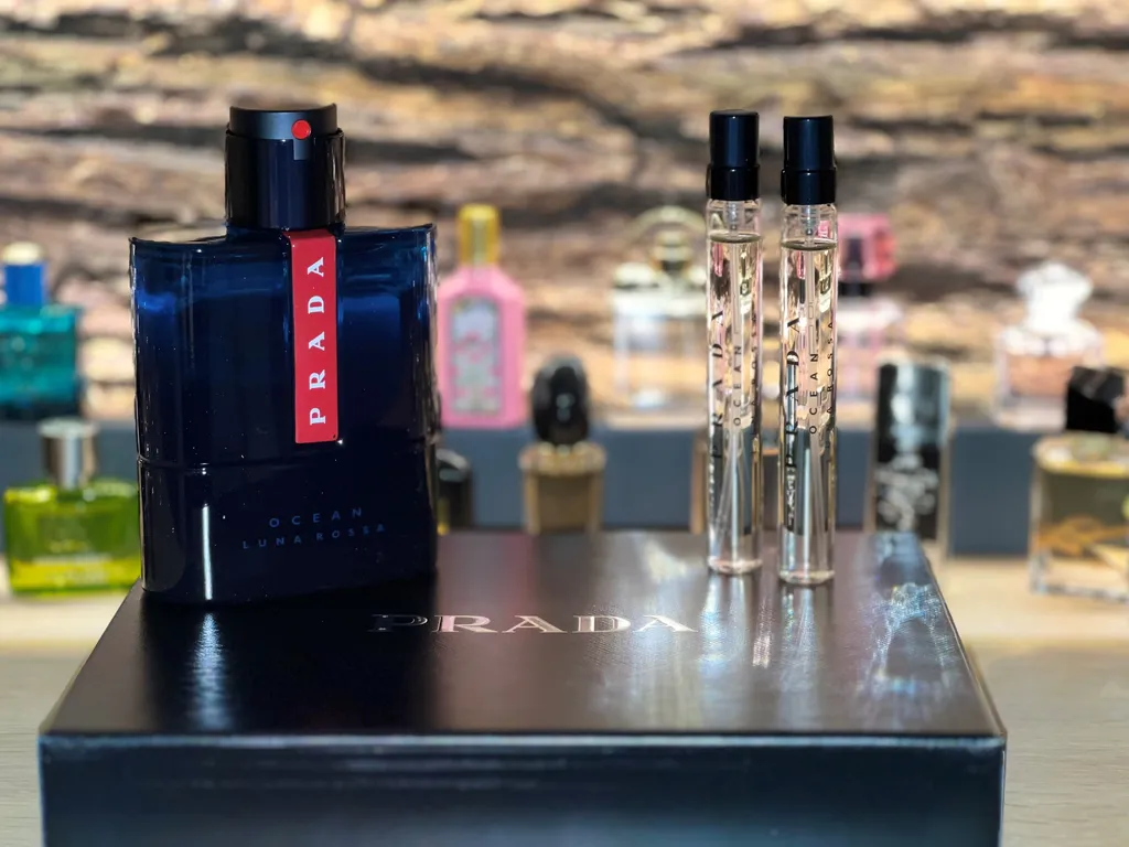 Cofanetto Prada Luna Rossa Ocean Eau de Parfum 100ml per Uomo
