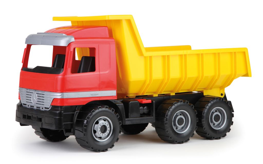 Mercedes kiepwagen, 63 cm breed, met kiepfunctie en Productafbeelding 