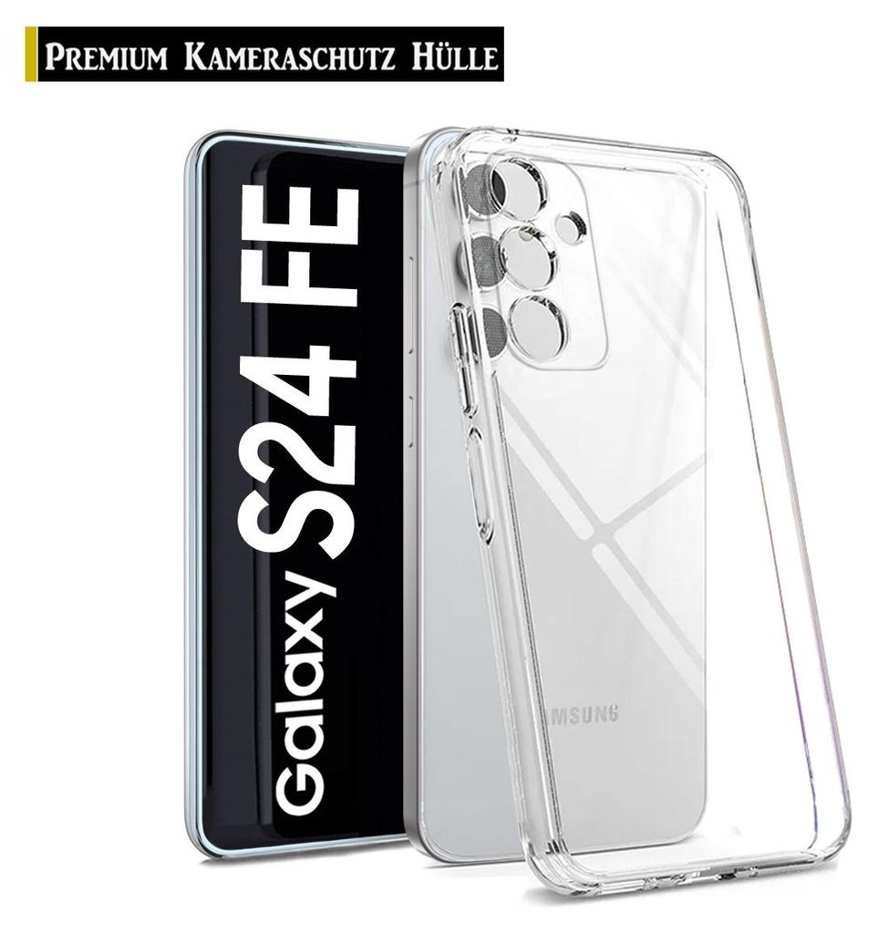 Für Samsung Galaxy S24 FE - Silikon Transparent Hülle TPU Produktbild 