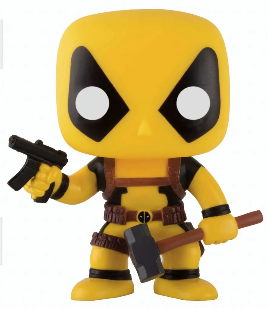 Funko Pop Marvel Slapstick n°236 Figurine de Collection Vinyle Bobble-Head