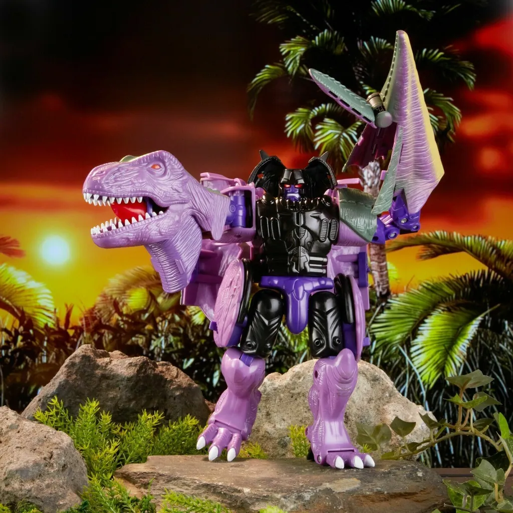 Jouet Robot Transformable Megatron Beast Wars Predacon pour Enfants - 5