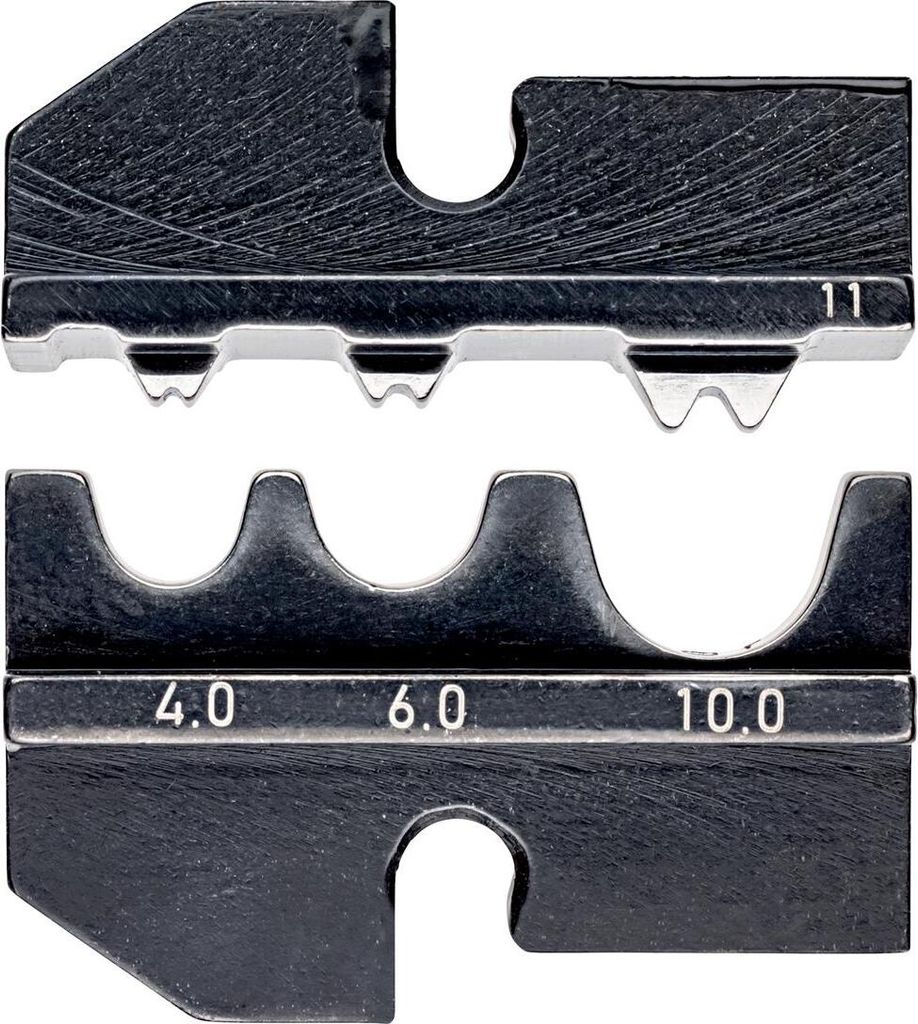 KNIPEX Crimpeinsatz unisolierte Kabelschuhe