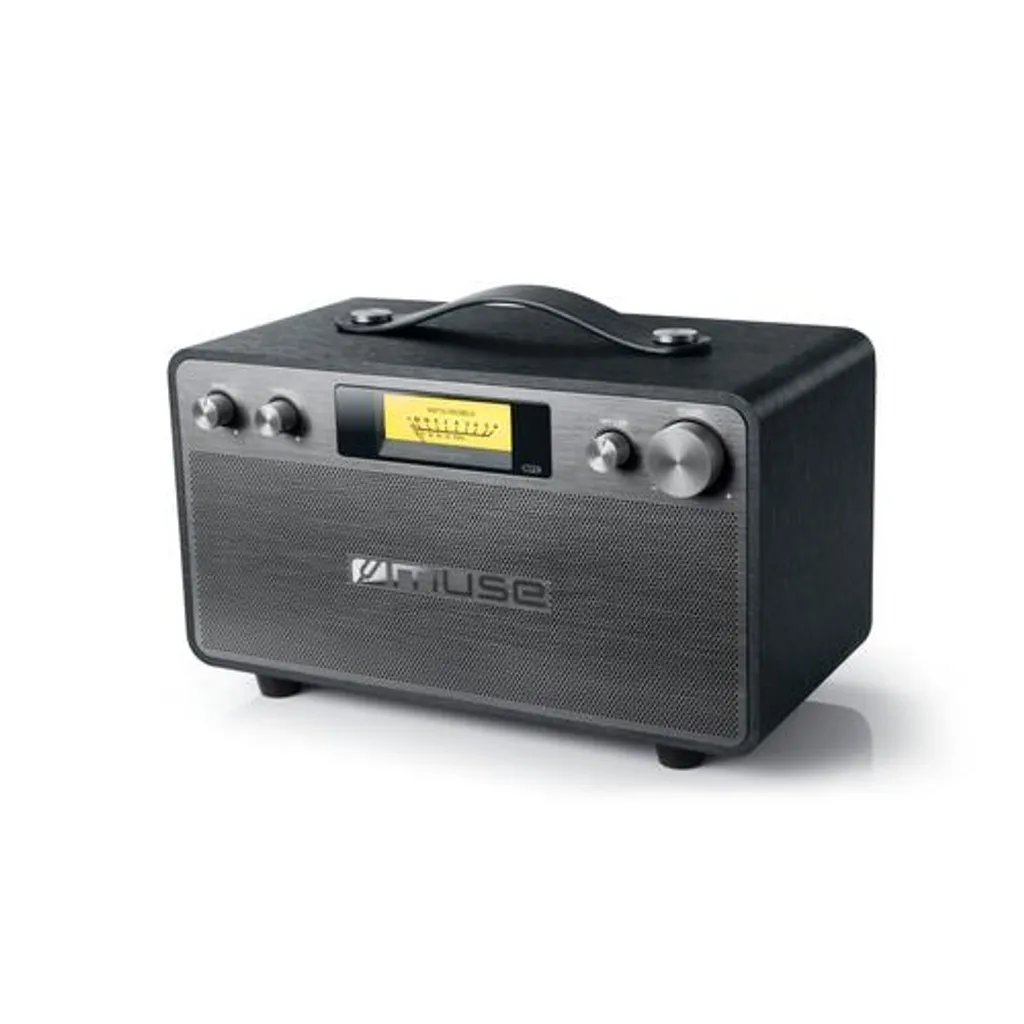 Muse M670BT Enceinte Bluetooth Noire Idéale pour Soirées et Usage Extérieur - 3