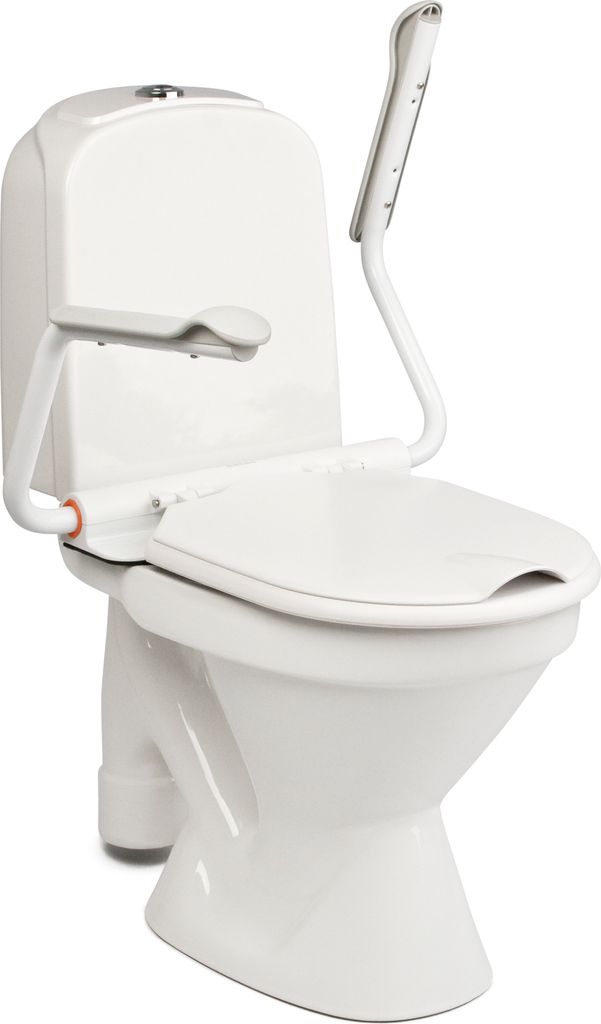 Etac Supporter - Toilettensitzauflage mit Deckel und Produktbild 