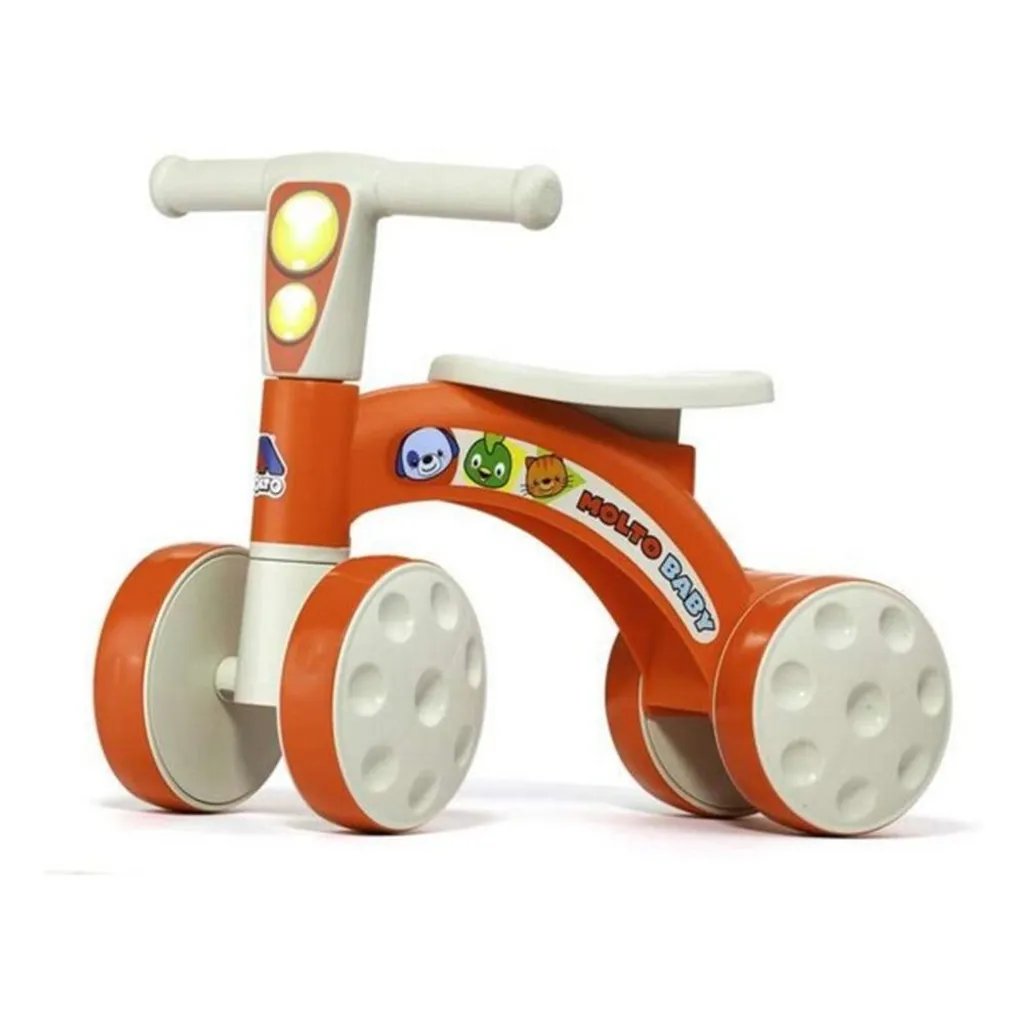 Moto Porteur Molto WIP 21206 Rouge - Trotteur Enfant Taille Unique