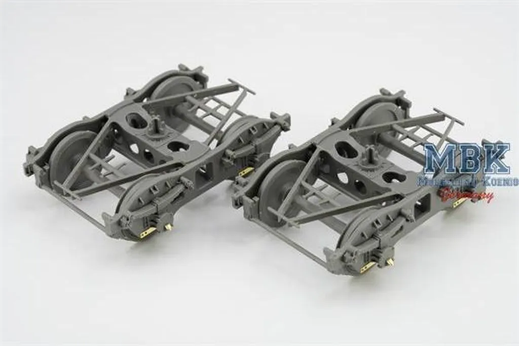 Kit Border Model BT-044 Flak36 88mm et Wagon Ssys Haute Précision