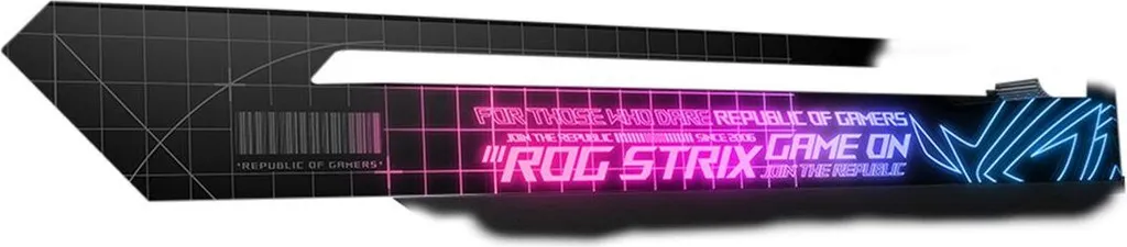 Support de Carte Graphique ASUS ROG Strix pour PC Gaming Haute Performance