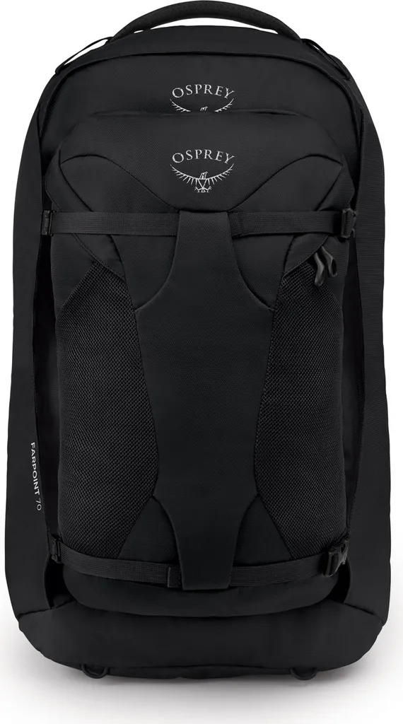 Sac de Trekking OSPREY Farpoint 70 L - Idéal pour Tour du Monde et Rando