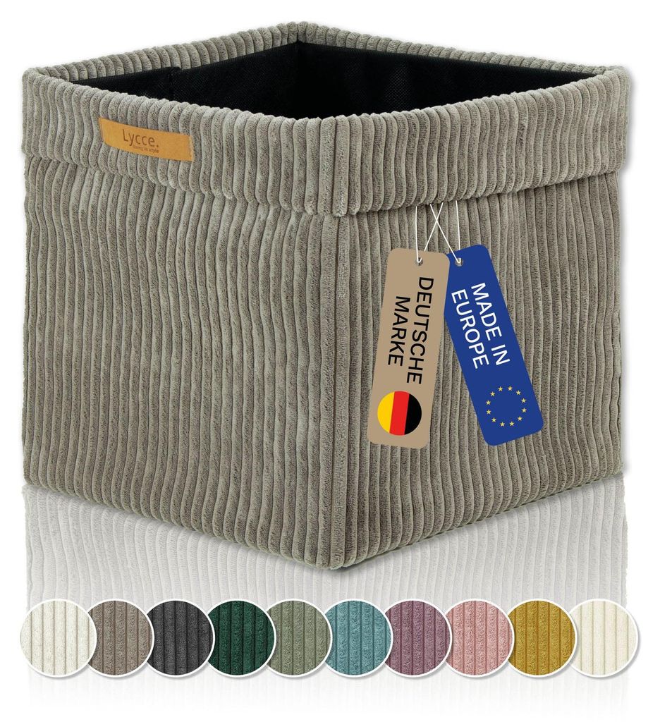 Kallax Boxen Cord 1 Stk. taupe, Aufbewahrungsbox  faltbar Produktbild 