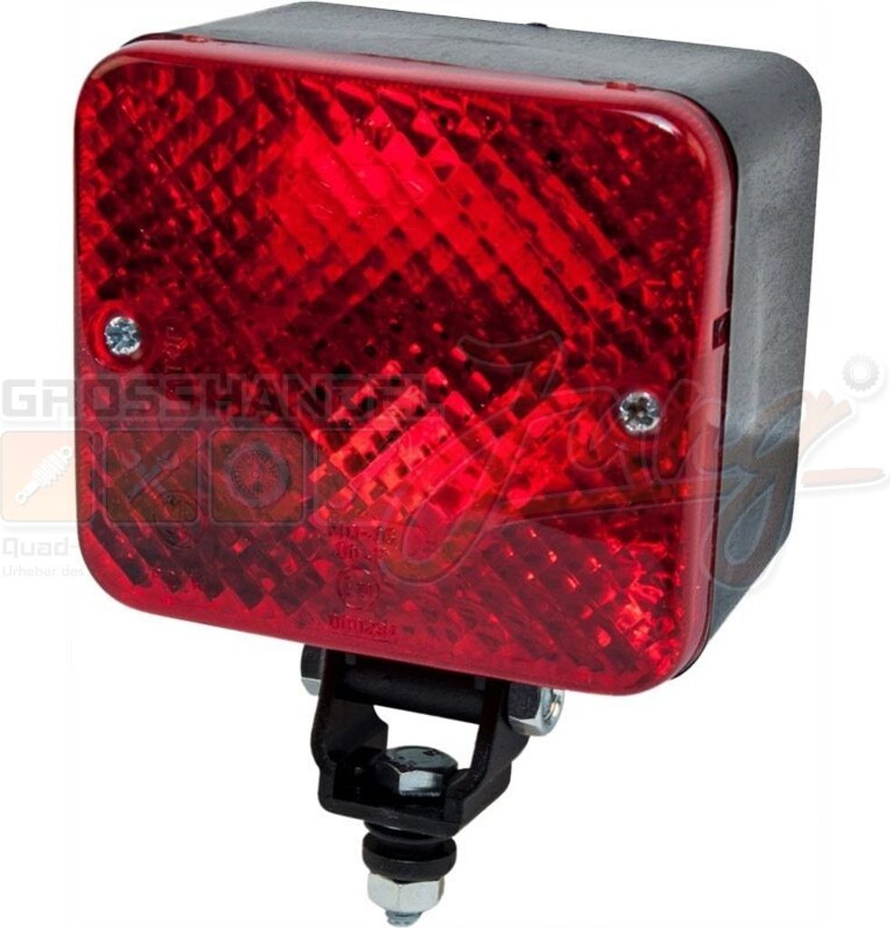 Frielitz Nebelschlussleuchte 014000307 85mm 74mm 56mm Kunststoff 0,12kg