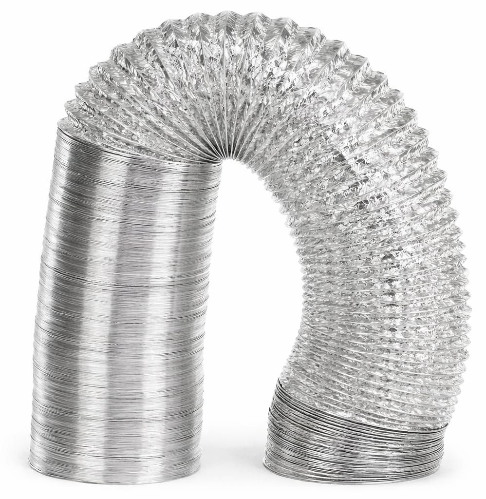 Tubo flessibile in alluminio (tubo di ventilazione) Ø 80 mm Immagine del prodotto 