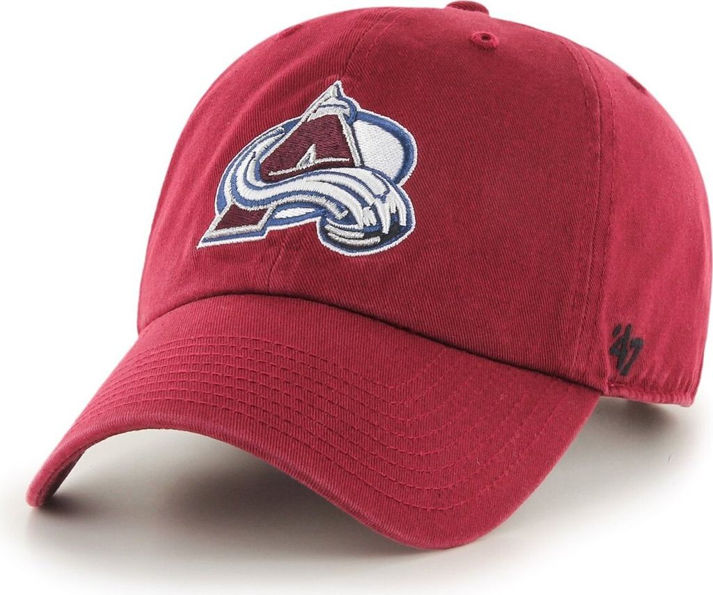 47 Brand Adjustable Cap - CLEAN UP Colorado Avalanche