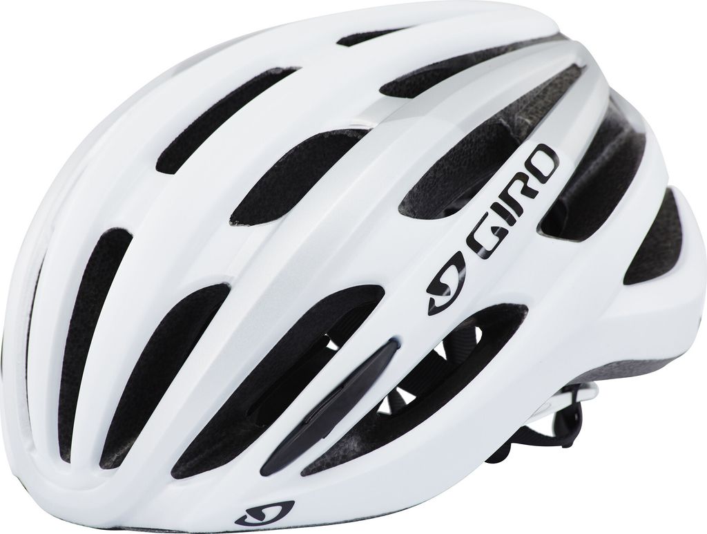 Giro Damen Fahrradhelm Foray 16 Matt WeissSilber S 51 55 cm Radsport Radfahren Stylish Design