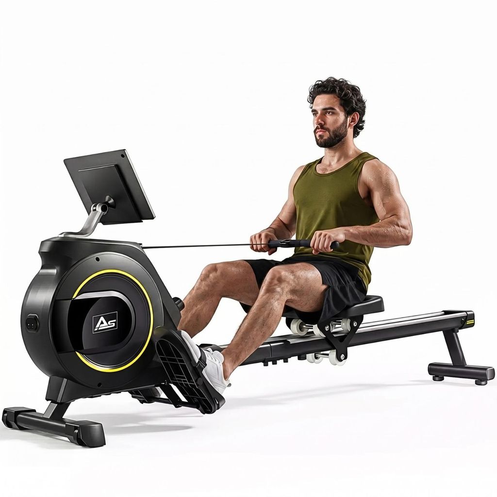 AsVIVA RA11 Rudergerät Heimtrainer, Generatorbetrieb ohne Produktbild 