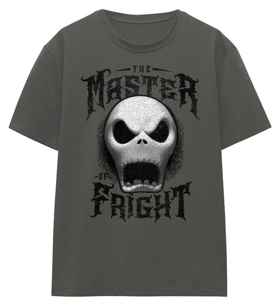 Nightmare Before Christmas - "Master Of Fright" T-Shirt für Damen TV25727 (M) (Holzkohle)