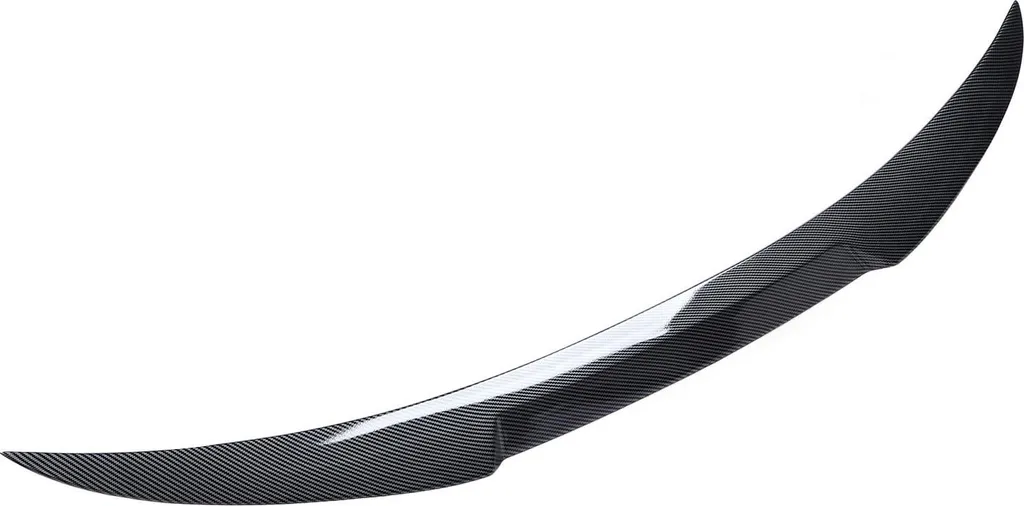 Spoiler de Coffre Aérodynamique Look Carbone pour BMW E93 M3 2 Portes - 4