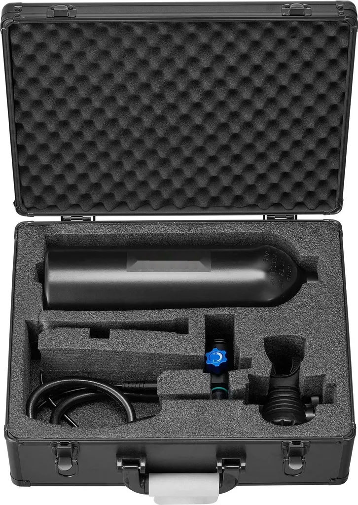 Mini-bouteille de plongée 2L portable rechargeable avec sac à dos - 10