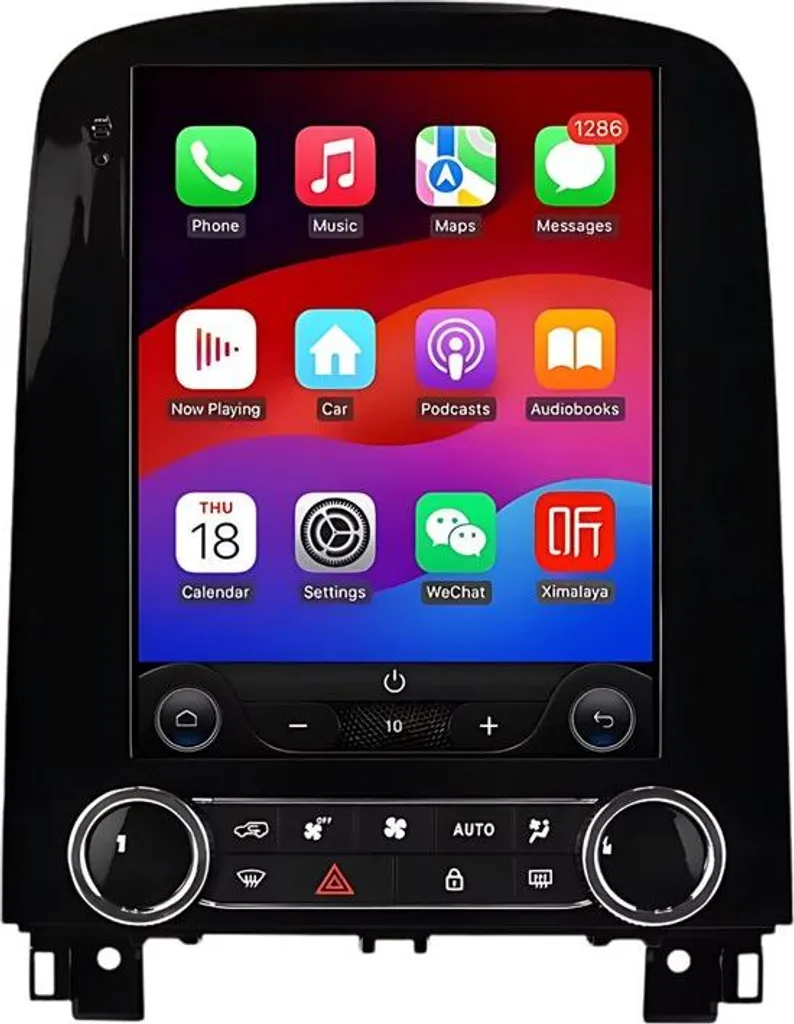 Autoradio Bluetooth Android Auto pour Scenic Navigation GPS Intégrée