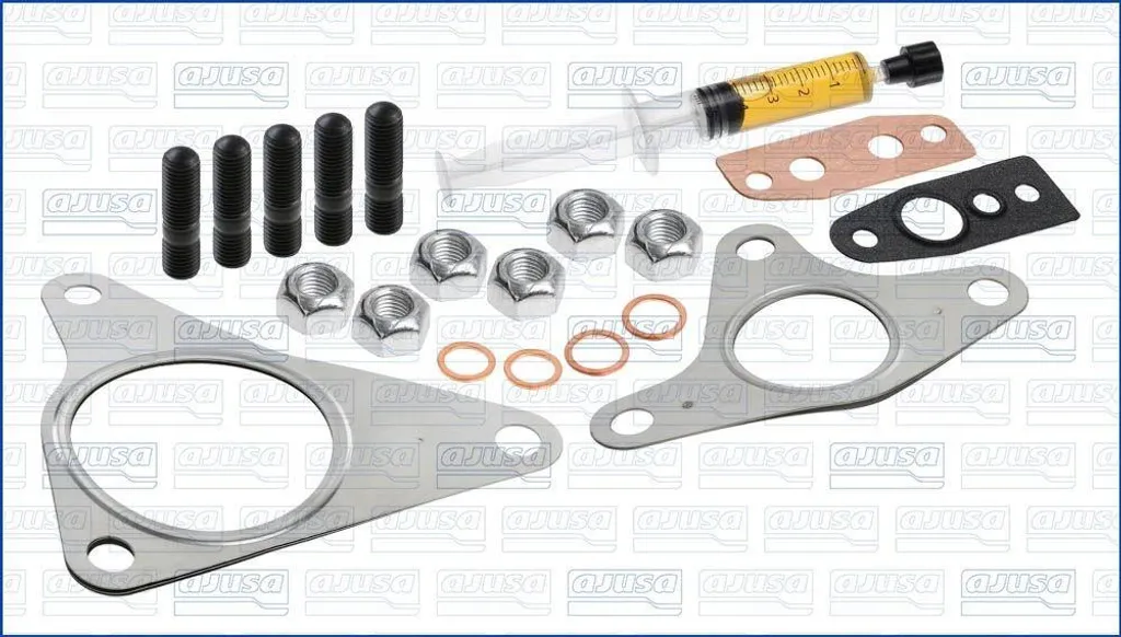 Kit montage turbo AJUSA JTC12023 haute résistance pour Subaru Legacy V