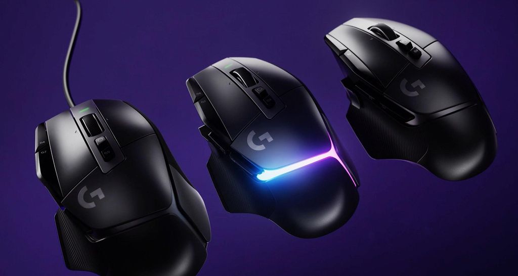 Logitech G502 X Lightspeed Maus Produktbild 