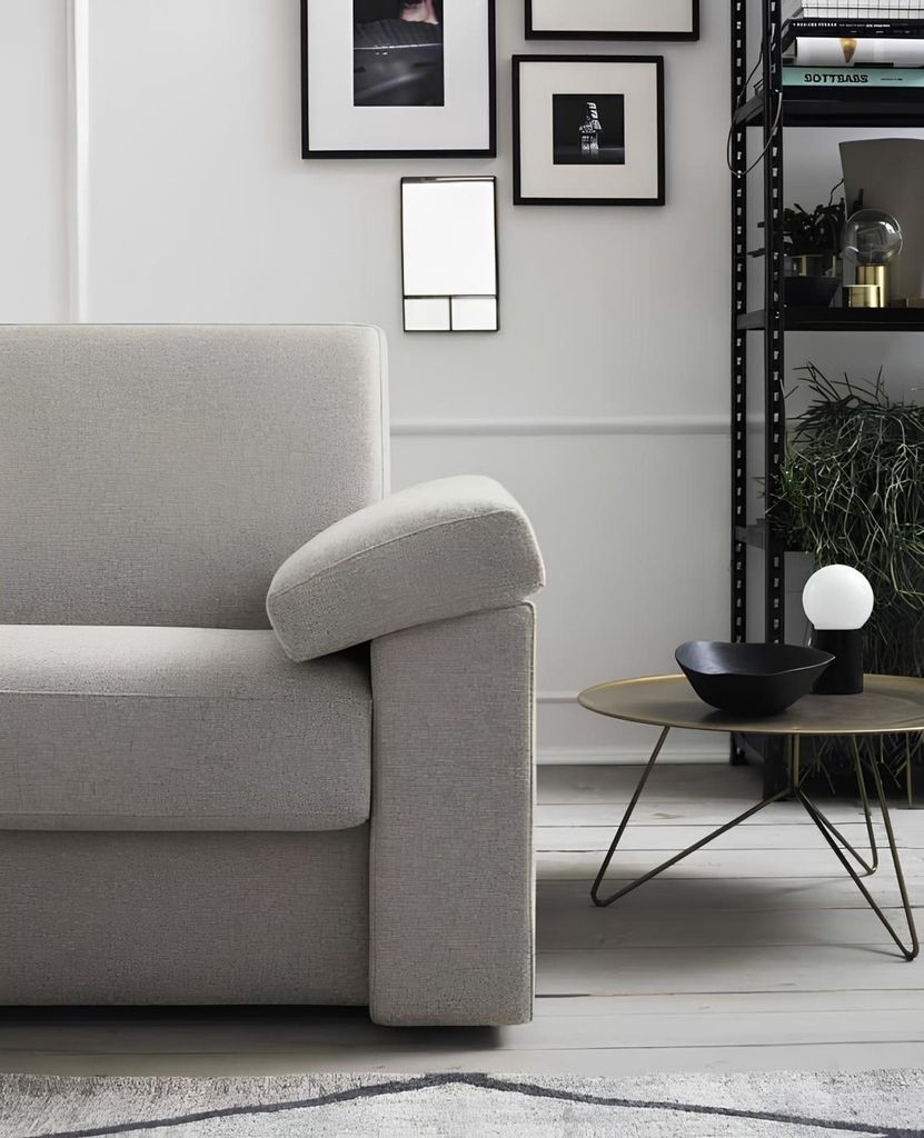 Italienische Möbel Design Sofas Couchen Stoff Sofa Couch Schlafsofa alfitalia