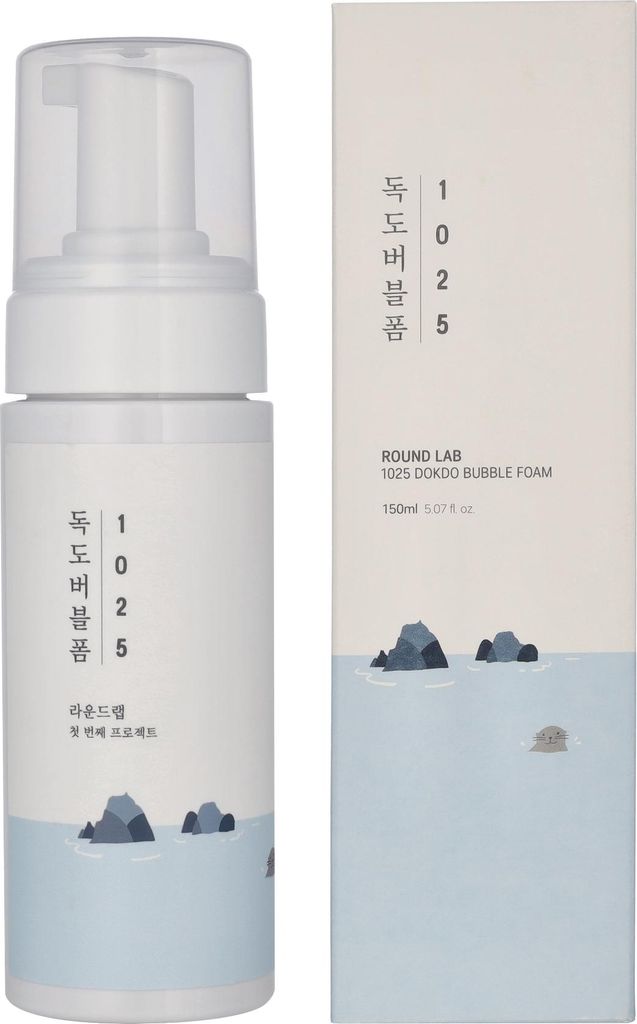 Round Lab - 1025 Dokdo Bubble Foam - Čisticí pěna na Obrázek produktu 