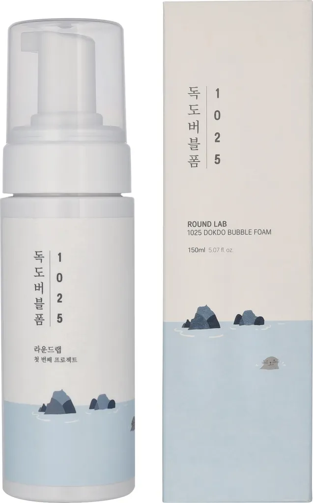 1025 Dokdo Bubble Foam 150ml - Mousse nettoyante visage minérale et pH 5.5