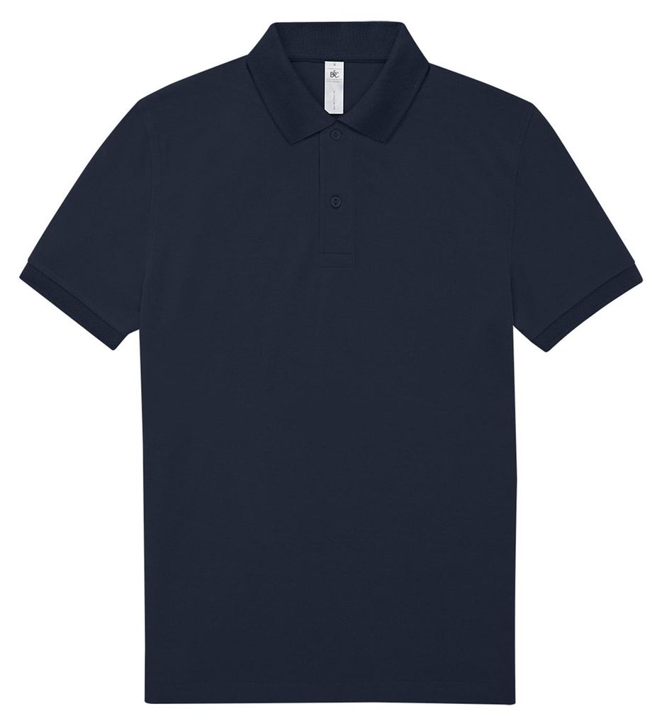 B&C - "My 180" Poloshirt für Herren FK2506 (L) (Marineblau)
