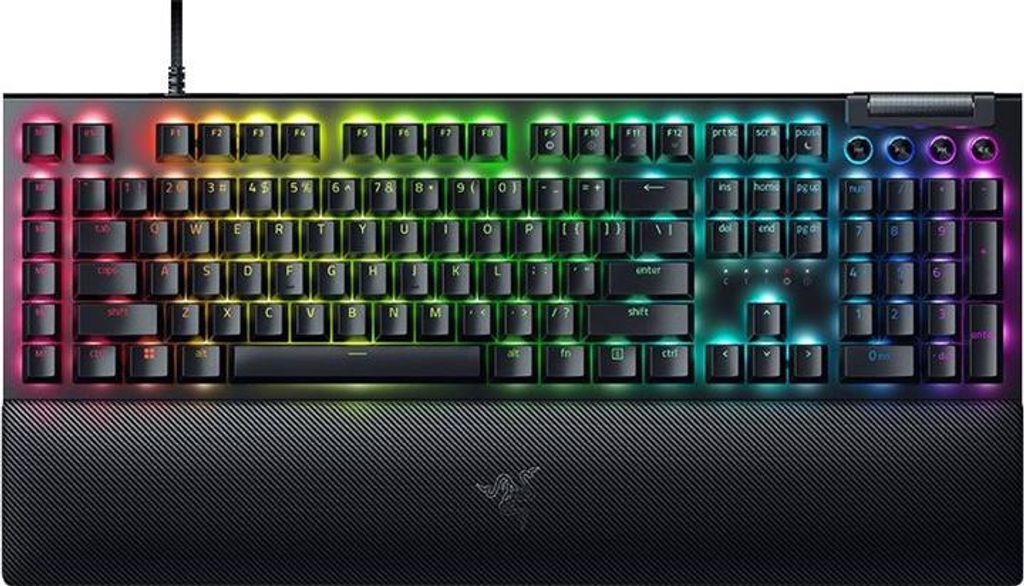 Razer BlackWidow V4, Kabelgebunden, USB, Mechanischer Produktbild 