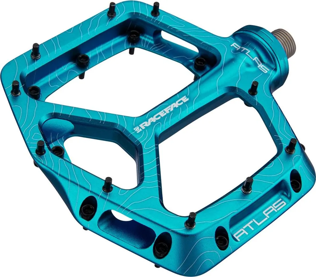 Pédales de VTT en aluminium CNC Atlas AM22 légères et robustes