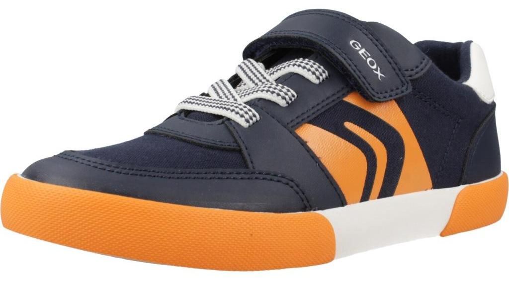 GEOX Kinderschuhe für Jungen J GISLI BOY Blau