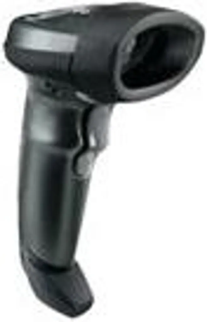 Lettore Zebra LI2208 Linear Imager Professionale - Multi-IF Nero