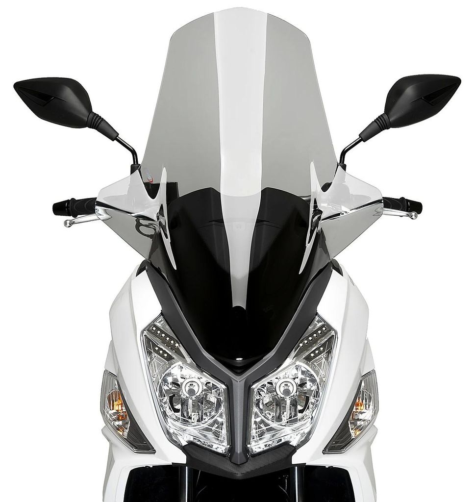Parabrezza PUIG V-Tech Line Touring fume chiaro per SYM JET Immagine del prodotto 