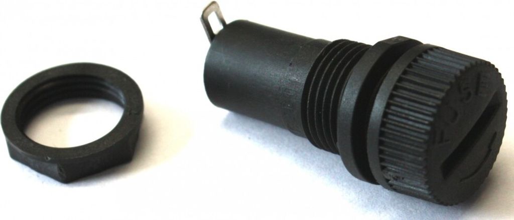 daniplus Einbau-Sicherungshalter, Feinsicherungshalter, Sicherungshalter 5x20 ROHS-Konform