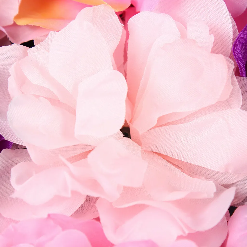 Mur de fleurs artificielles 6 pièces 60x40cm pour décoration mariage