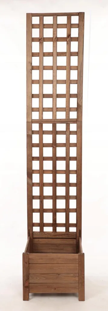Jardinière pour herbes aromatiques, potager surélevé en bois de 80 cm