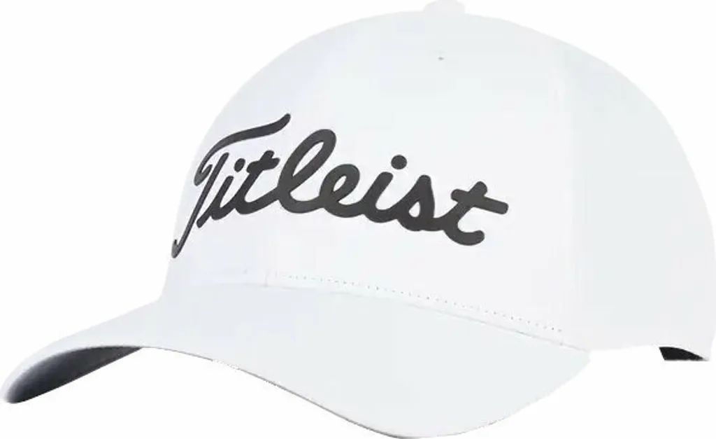 Casquette Titleist blanche Players Performance avec marque-balle aimanté