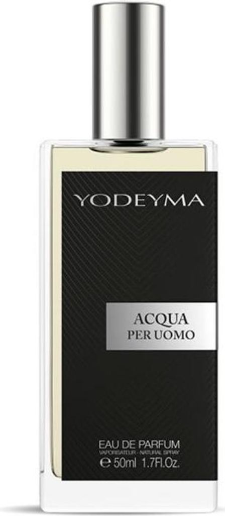 YODEYMA Acqua per Uomo - Eau de Parfum da uomo (50 ml) Immagine del prodotto 